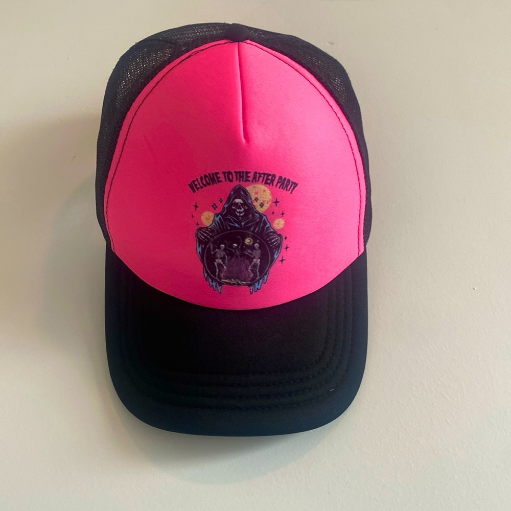 Pink Dad Hat